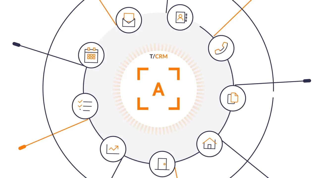 AFrame CRM and transaction management demo